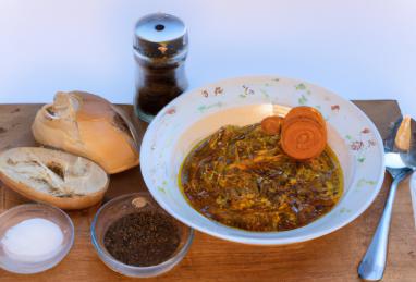 Vegan Sweet Potato & Lentil Soup Photo 1