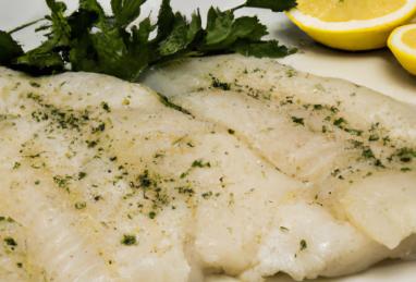 Lemon-Garlic Baked Cod Fillets Photo 1