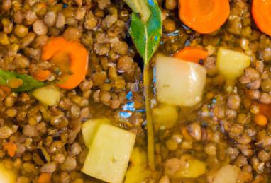 Vegan Lentil Soup Photo 1