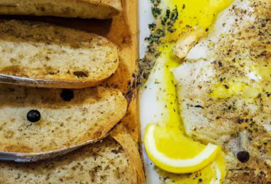 Baked Cod Fillets with Lemon and Thyme Photo 1