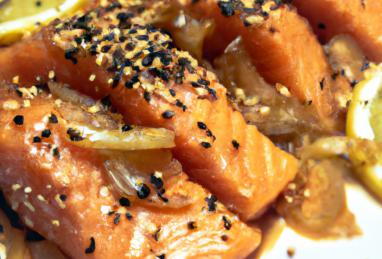 Asian-Inspired Grilled Salmon Photo 1