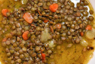 Vegan Christmas Lentil Loaf Photo 1