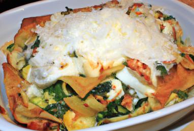 Skinny Seafood Lasagna Photo 1