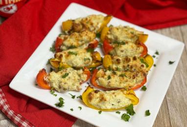 4 Ingredient Air Fryer Pepper Poppers Photo 1