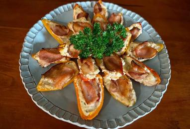 Air Fryer Bell Pepper Poppers Photo 1