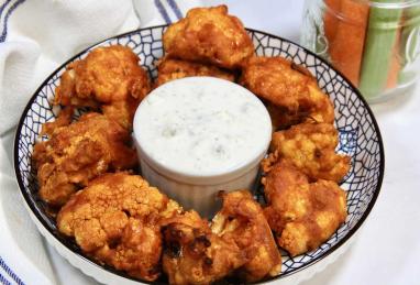 Air Fryer Buffalo Cauliflower Photo 1