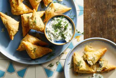 Air Fryer Spanakopita Photo 1