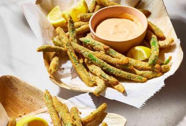 Air Fryer Green Bean Fries Photo 1