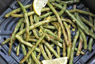 Air Fryer Green Beans Photo 1