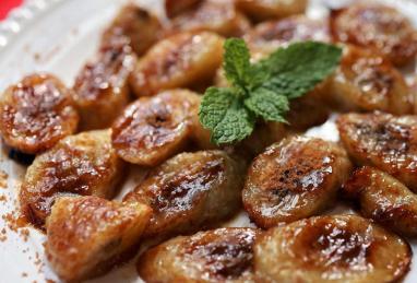 Air Fryer Caramelized Bananas Photo 1