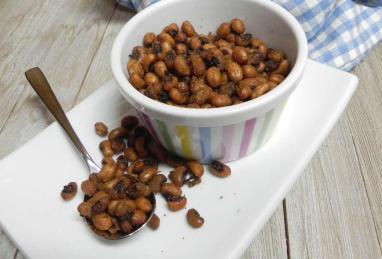 Air Fryer Crispy Cajun Black-Eyed Peas Photo 1