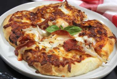 Air Fryer Pizza Photo 1