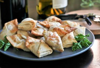 Air Fryer Smoked Salmon Wontons Photo 1