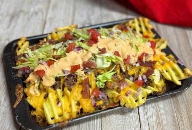 Loaded Waffle Fries Photo 1