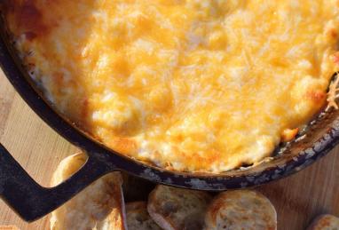 Seafood Skillet Dip Photo 1