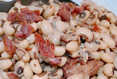 Instant Pot Black-Eyed Peas Photo 1