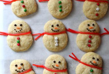 Snowman Cookies Photo 1