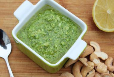 Cashew Basil Pesto Photo 1