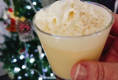 Rich Almond Milk Eggnog Photo 1