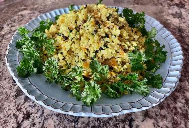 Cauliflower Rice Pilaf Photo 1