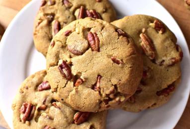 Brown Butter Pecan Cookies Photo 1