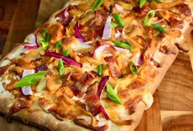 Buffalo Chicken Flatbread Photo 1