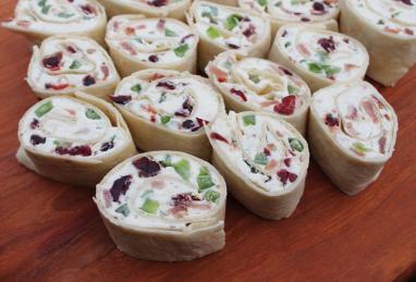 Cranberry Feta Pinwheels Photo 1