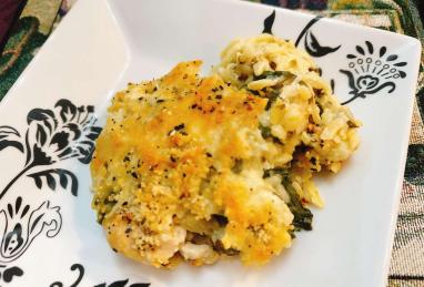 Everything Bagel Seasoned Chicken Casserole Photo 1