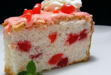 Cherry Angel Food Cake Photo 1