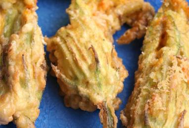 Gluten-Free Stuffed Zucchini Blossoms (Fior di Zucca Ripieni) Photo 1