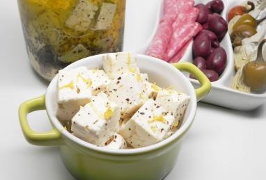 Easy Marinated Feta Photo 1