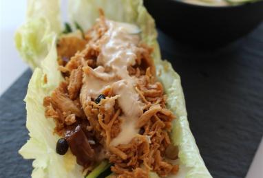 Easy Chicken Lettuce Wraps Photo 1