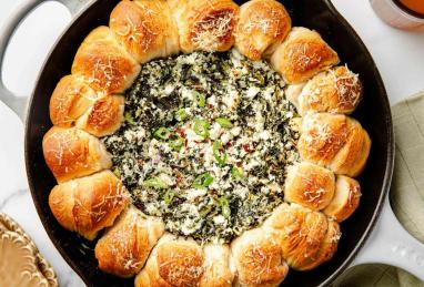 Spinach Feta Skillet Dip Photo 1