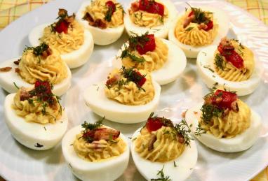 Pimento Cheese Deviled Eggs Photo 1