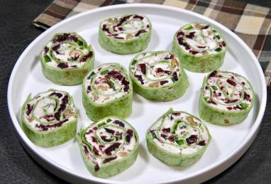 Cranberry Feta Pinwheels with Jalapeño Photo 1