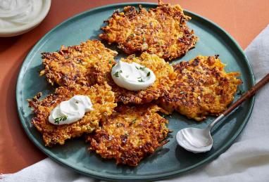 Butternut Squash Fritters Photo 1