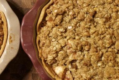 Perfect Apple Crisp Pie Photo 1