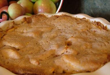 Easy Swedish Apple Pie Photo 1