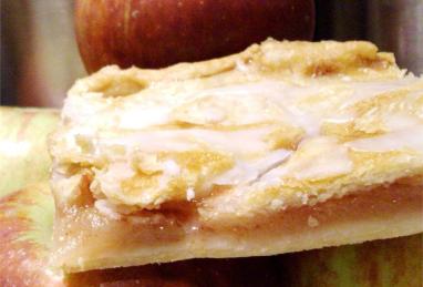 Danish Pastry Apple Bars Photo 1