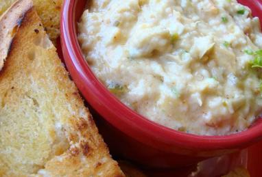 Warm Cheesy Artichoke Dip Photo 1