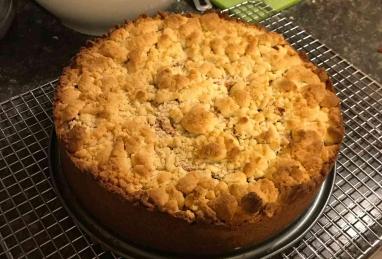 Easy German Apple Streusel Pie Photo 1