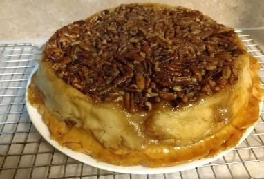 Upside-Down Apple Pecan Pie Photo 1