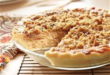 Caramel Apple Walnut Pie Photo 1