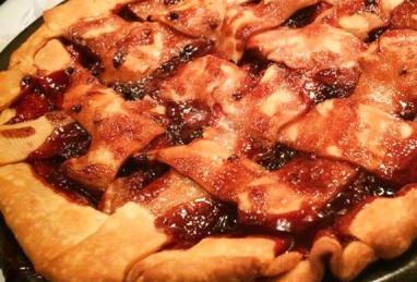 Apple Blackberry Pie Photo 1