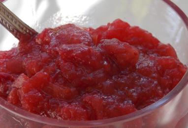 Easy Cranberry Applesauce Photo 1