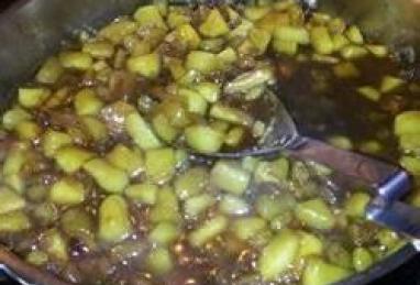 Apple Raisin Compote Photo 1