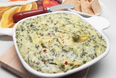 Instant Pot Spinach and Artichoke Dip Photo 1