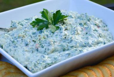 Amazing No Cook Spinach Artichoke Dip Photo 1