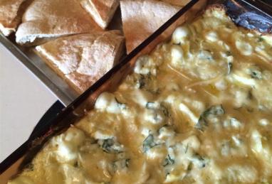 Luscious Spinach Artichoke Dip Photo 1