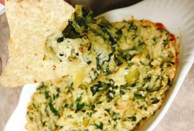 Vegan Spinach Artichoke Dip Photo 1